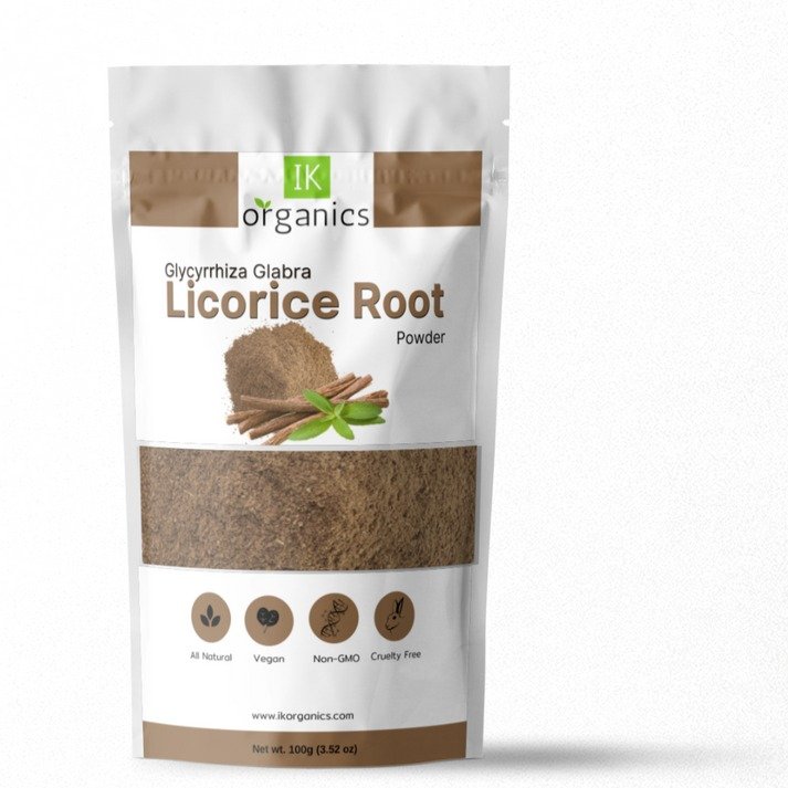 Organic Licorice Root Powder 100gm