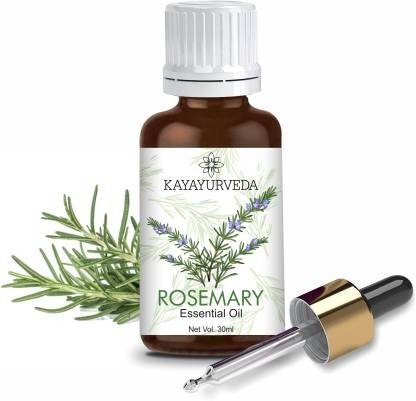 KAYAYURVEDA Rosemary Essential Oil - 100% Pure Therapeutic Grade Rosemary Oil (30 ml)