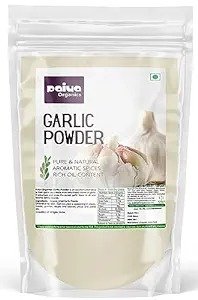 Paiya Organic 100gm Garlic Powder Pure & Natural Aromatic Spices Rich Oil Content For Cooking