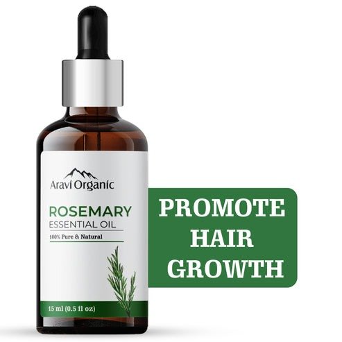 Rosemary Essential Oil | 100% Pure Oil for Hair Growth, Skin, Muscle & Joints 30ml