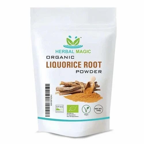 Organic Liquorice Root Powder, 100 Gm