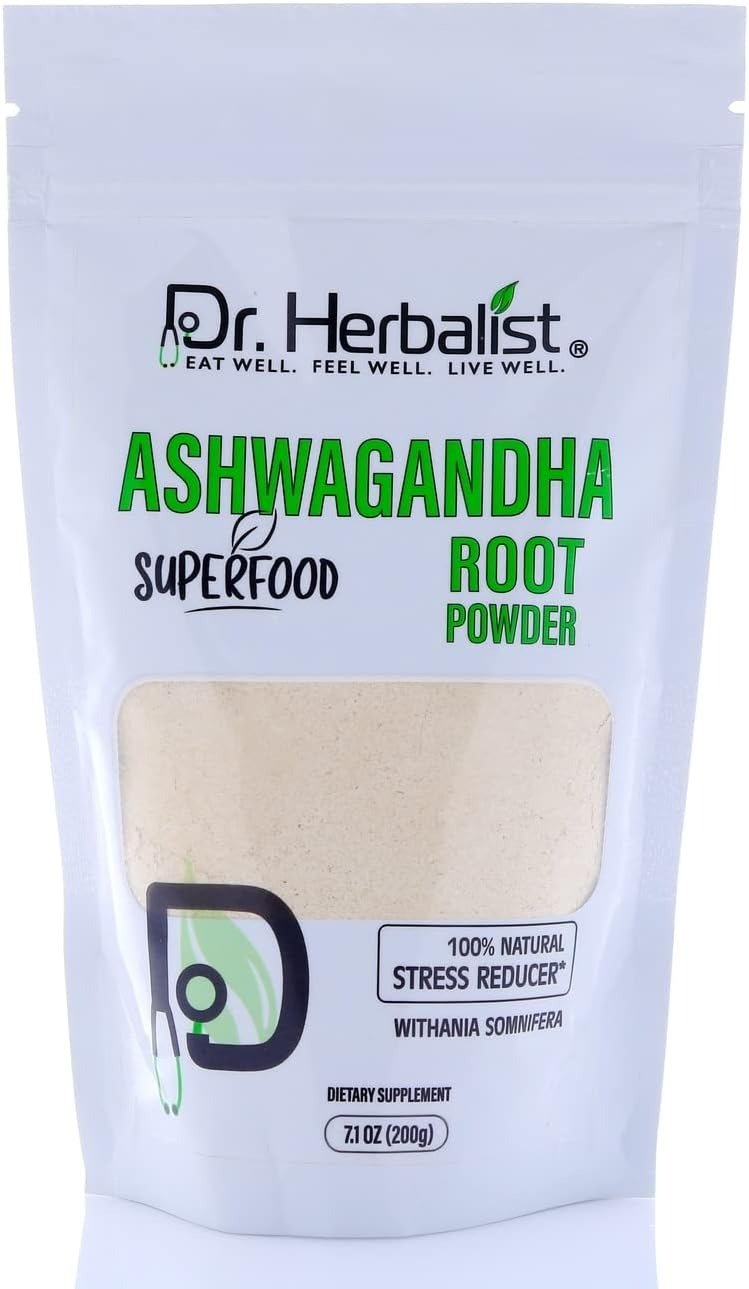 CF 100% Organic Ashwagandha Powder for Vitality, Strength & Stress Management 200gm