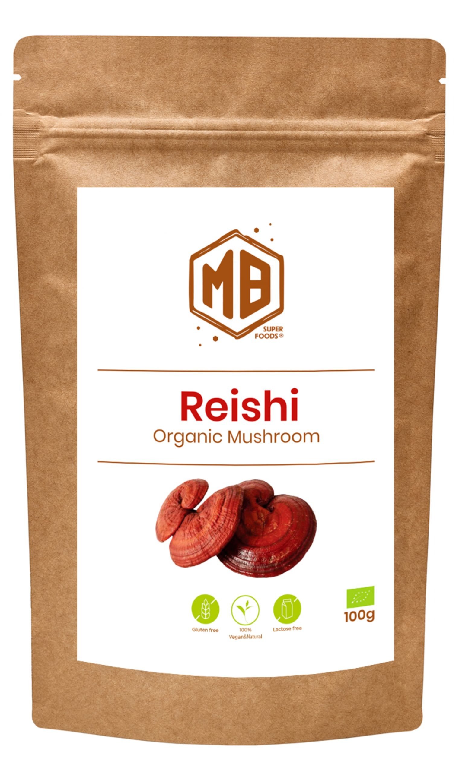 REISHI MUSHROOM EXTRACT (100 GRAMS POWDER)