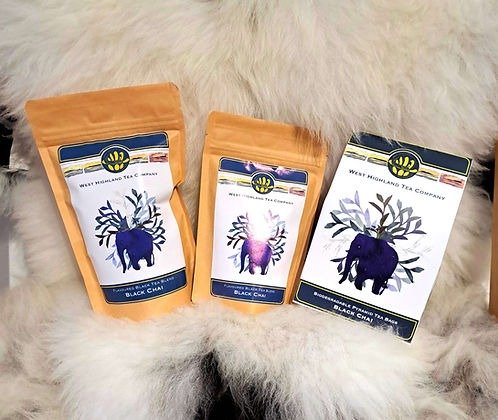 15 Black Chai Tea Bags