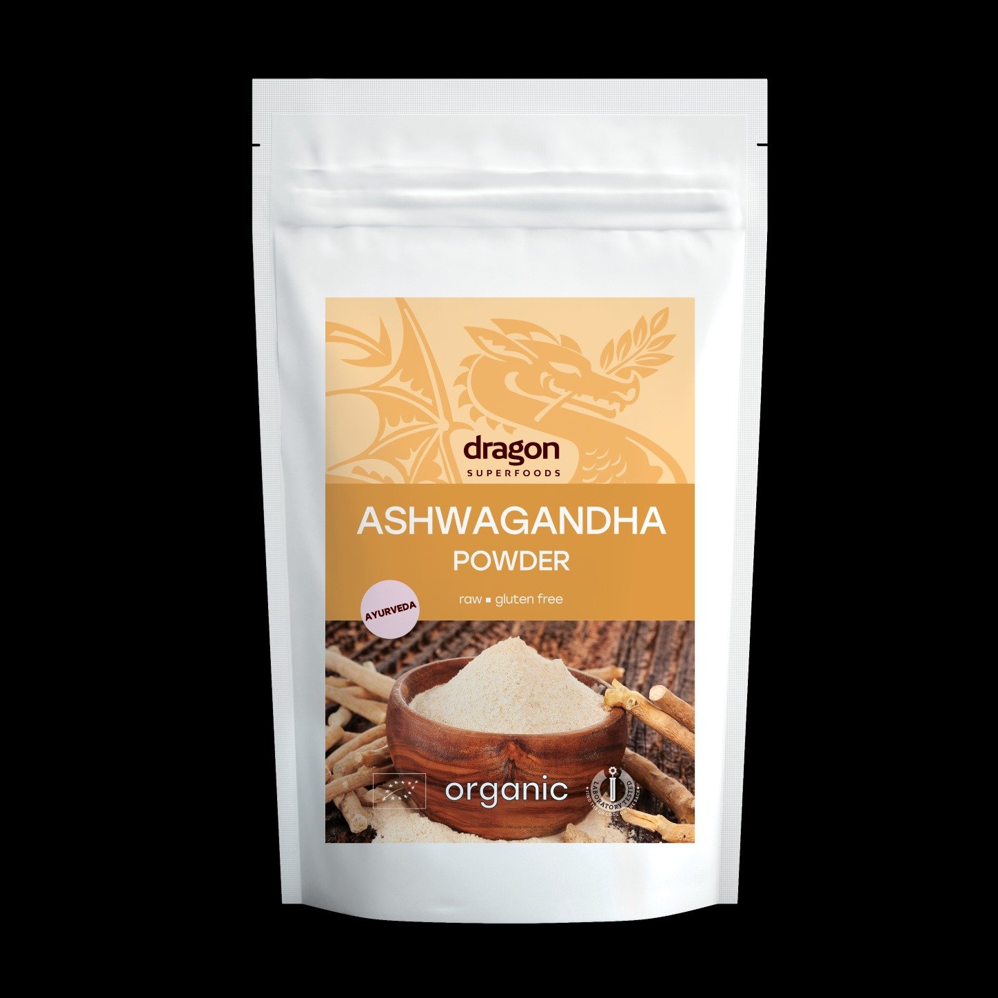 Ashwagandha Powder, Organic, 200 g
