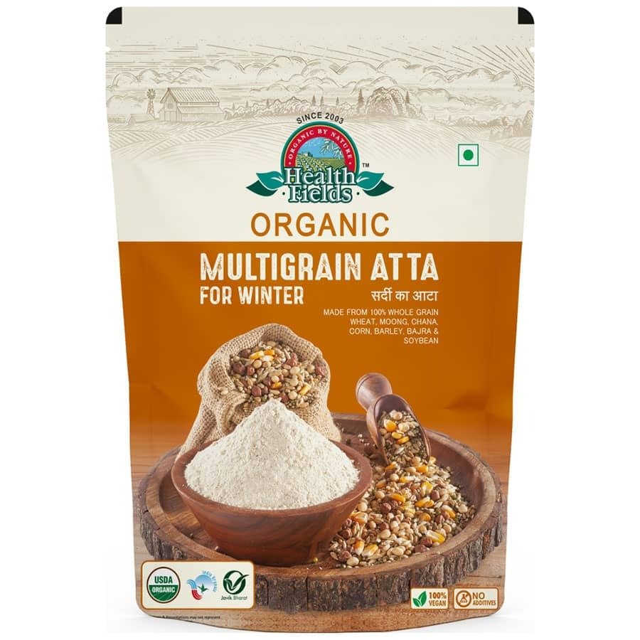 Organic Multigrain Atta For Winter 500gm