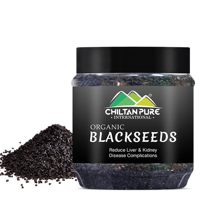 Blackseeds – Protects Against Diseases, Prevents Stomach Ulcers- Alleviates Inflammation, Helps Kill Off Bacteria, Reduces Cholesterol Level – 100% Pure Organic 200g