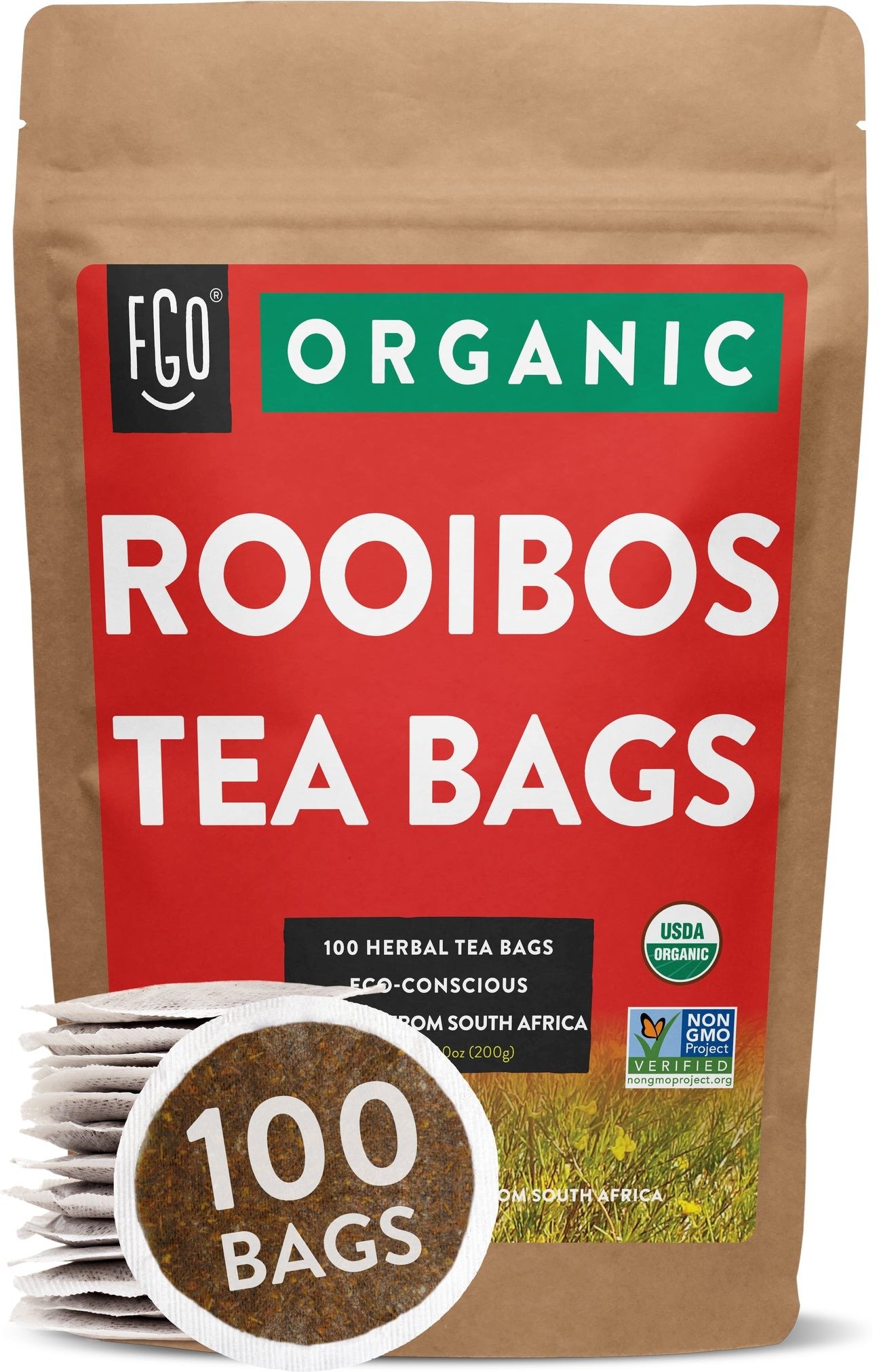 ROOIBOS TEA BAGS
