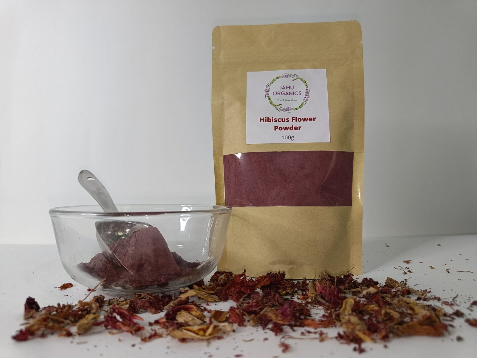 Pure Hibiscus Flower Powder(100g)