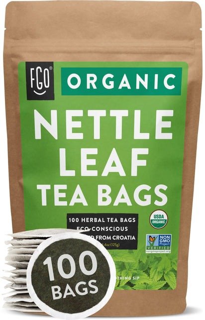 NETTLE LEAF TEA BAGS