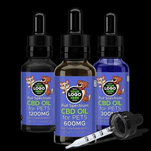 White Label Full Spectrum CBD Pet Oil 30ml