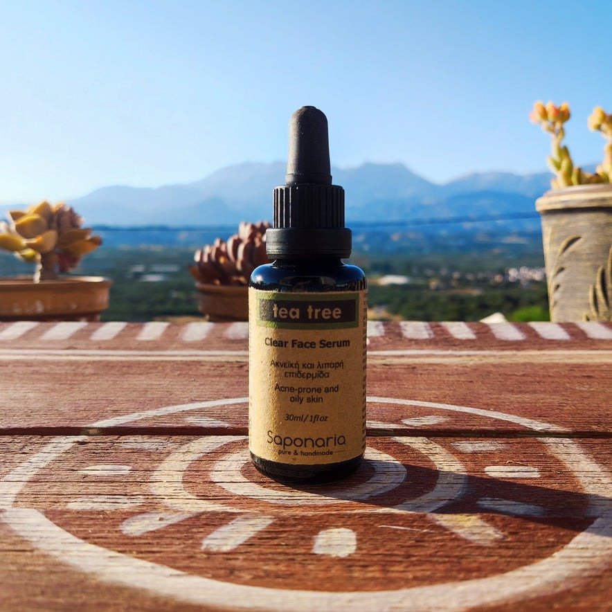 Natural Face Serum "Tea Tree" 30ml