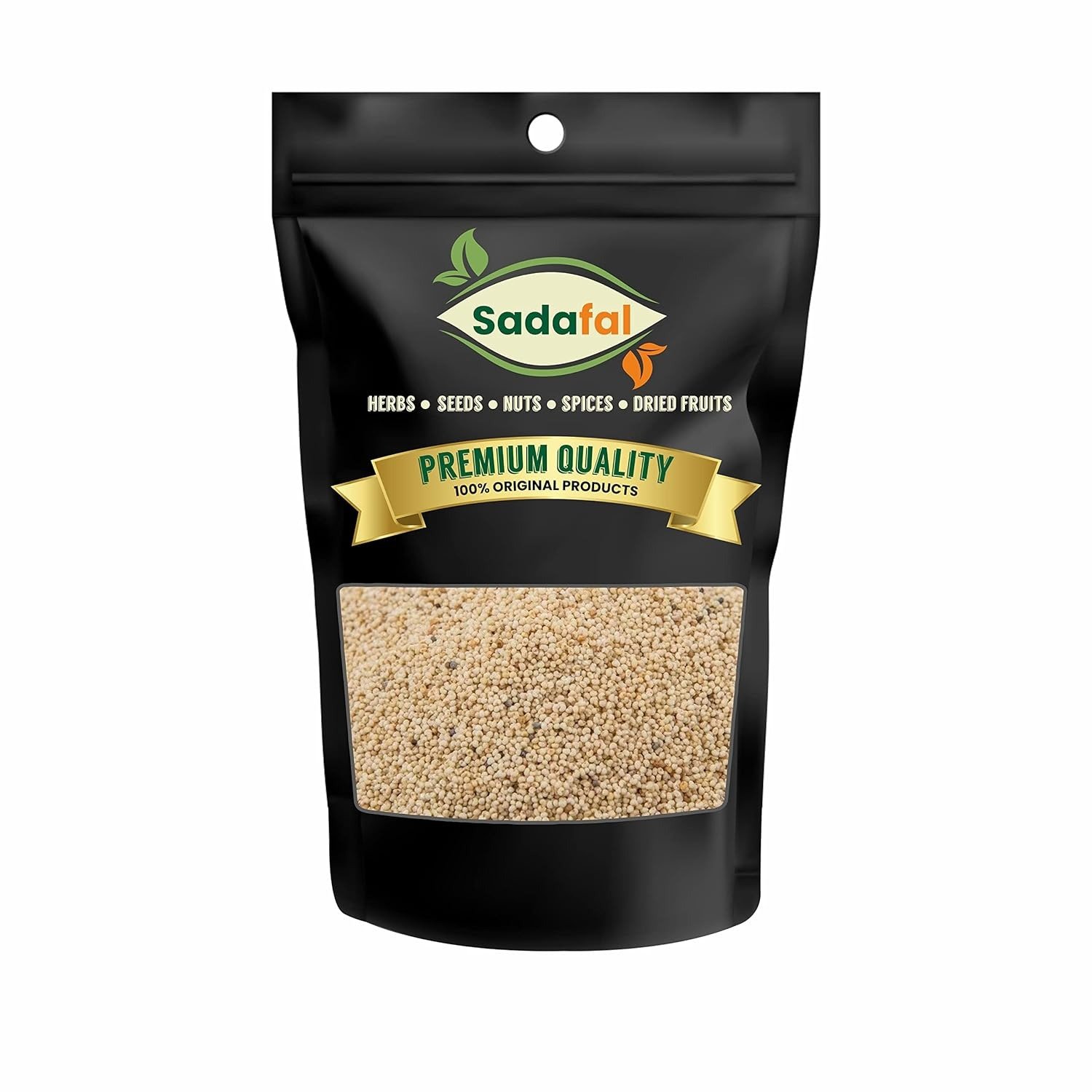 Sadafal Khas Khas (Poppy Seeds - Posto Dana - Posta) - Versatile and Flavorful Seeds for Gourmet Cooking and Baking Delights (400g)