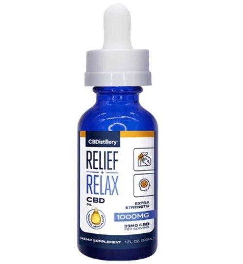 CBD Oil | 1000 mg | 30 ml | Full Spectrum