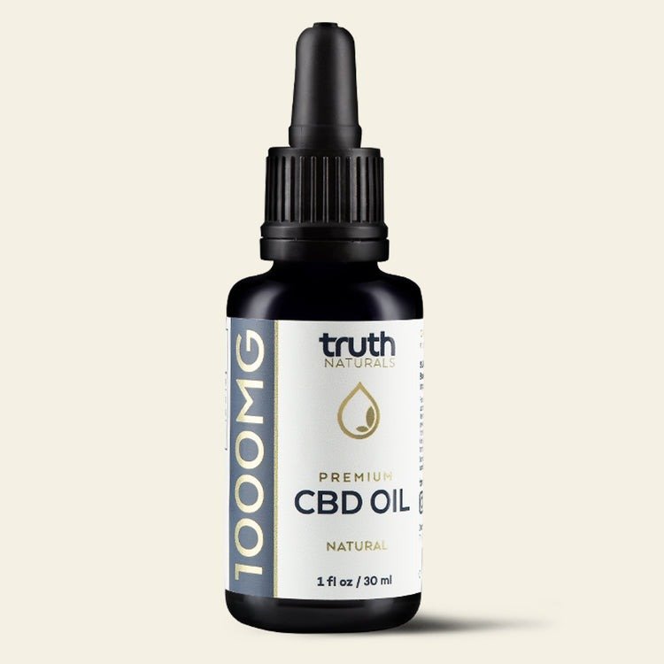 Tincture – 1000mg CBD Oil 30ml