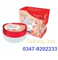 Glow and Clean Full Body Whitening Cream Multi Action Formula For whitening And Brightening cream