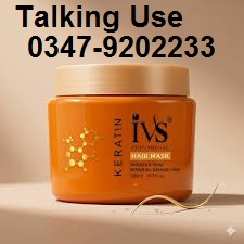 IVS Professional Sulfate Free 6 Damage Repair Keratin Hair Mask 500ml