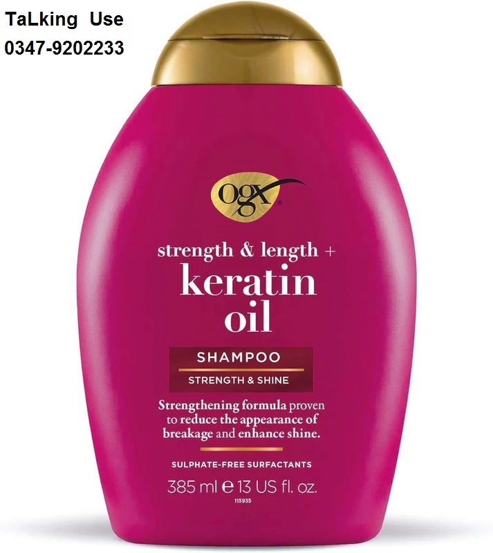 Ogx Anti Breakage Keratin Oil Shampoo 385ml