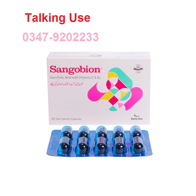 Sangobion Capsules 250 Mg