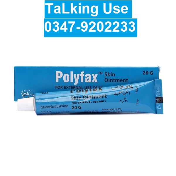 GSK Polyfax Skin Ointment, 20g