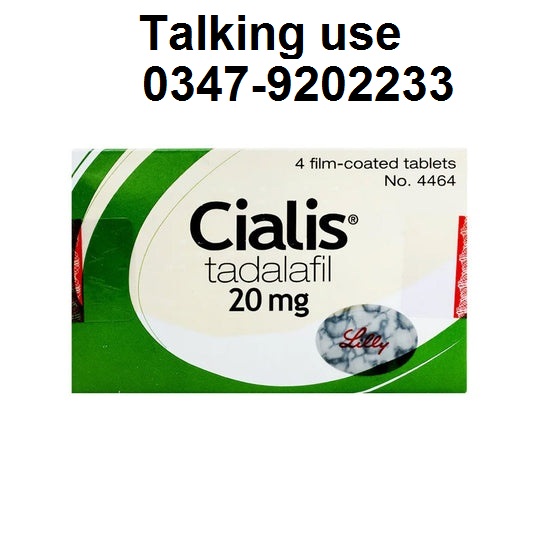 Cialis 20mg 6 Tablet