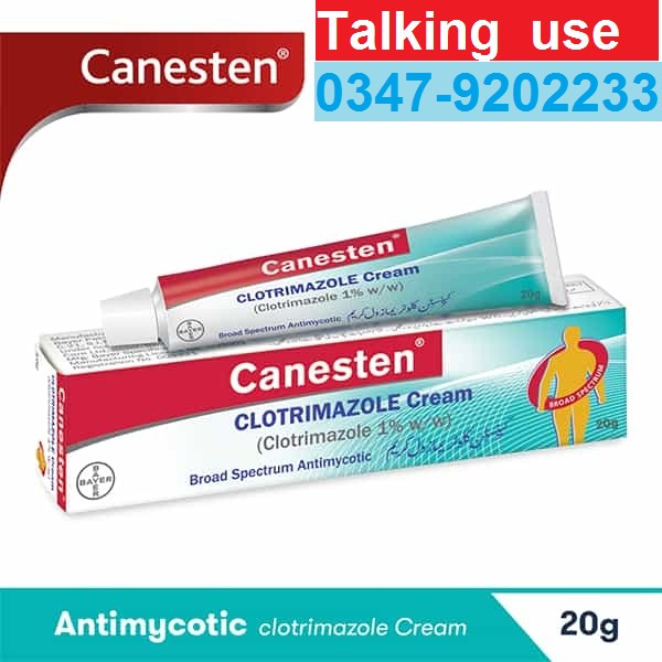 Canesten Clotrimazole Cream 1% 20g