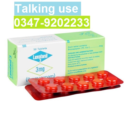 Lexotanil 3mg 50 Tablets