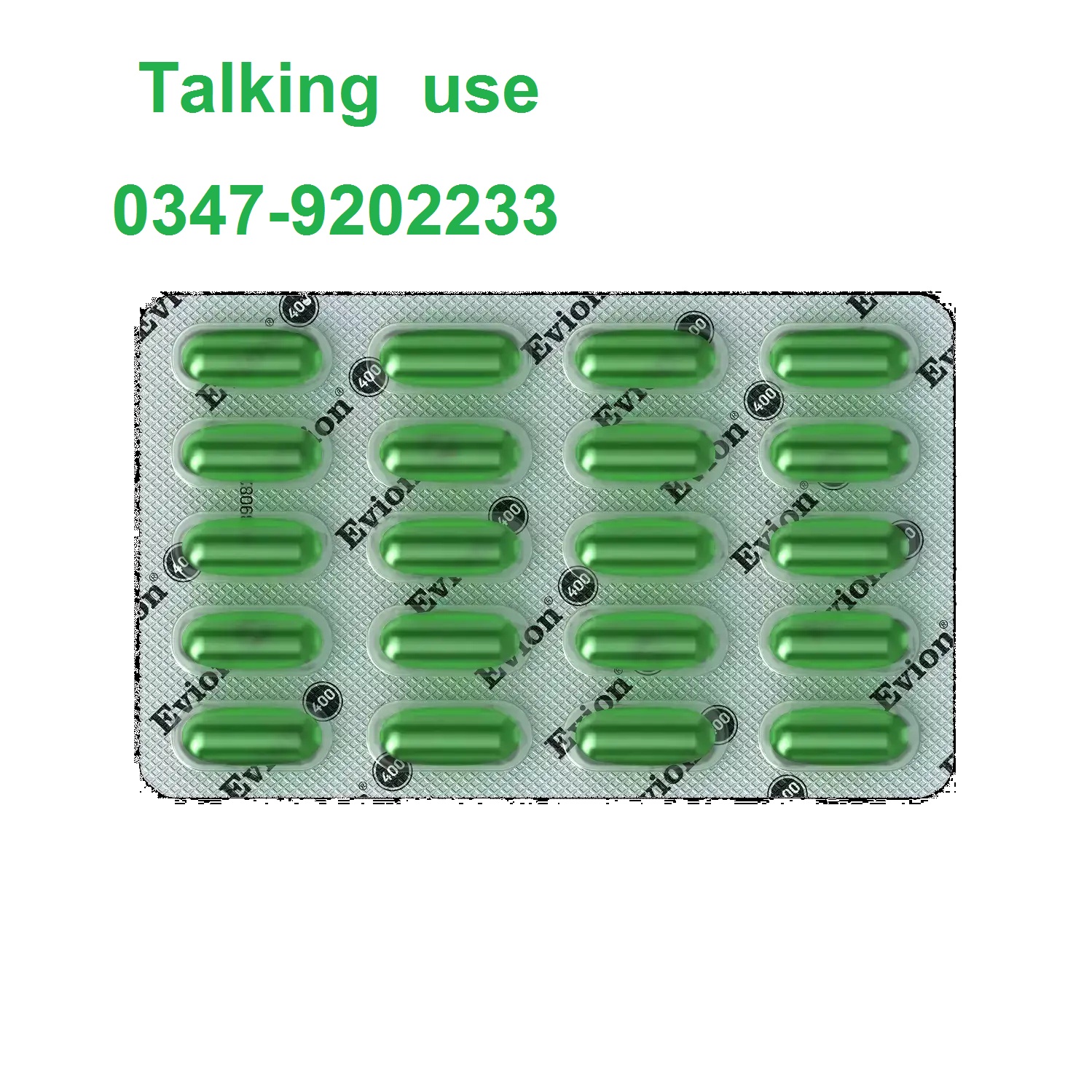 Evion 400mg Capsule 20's