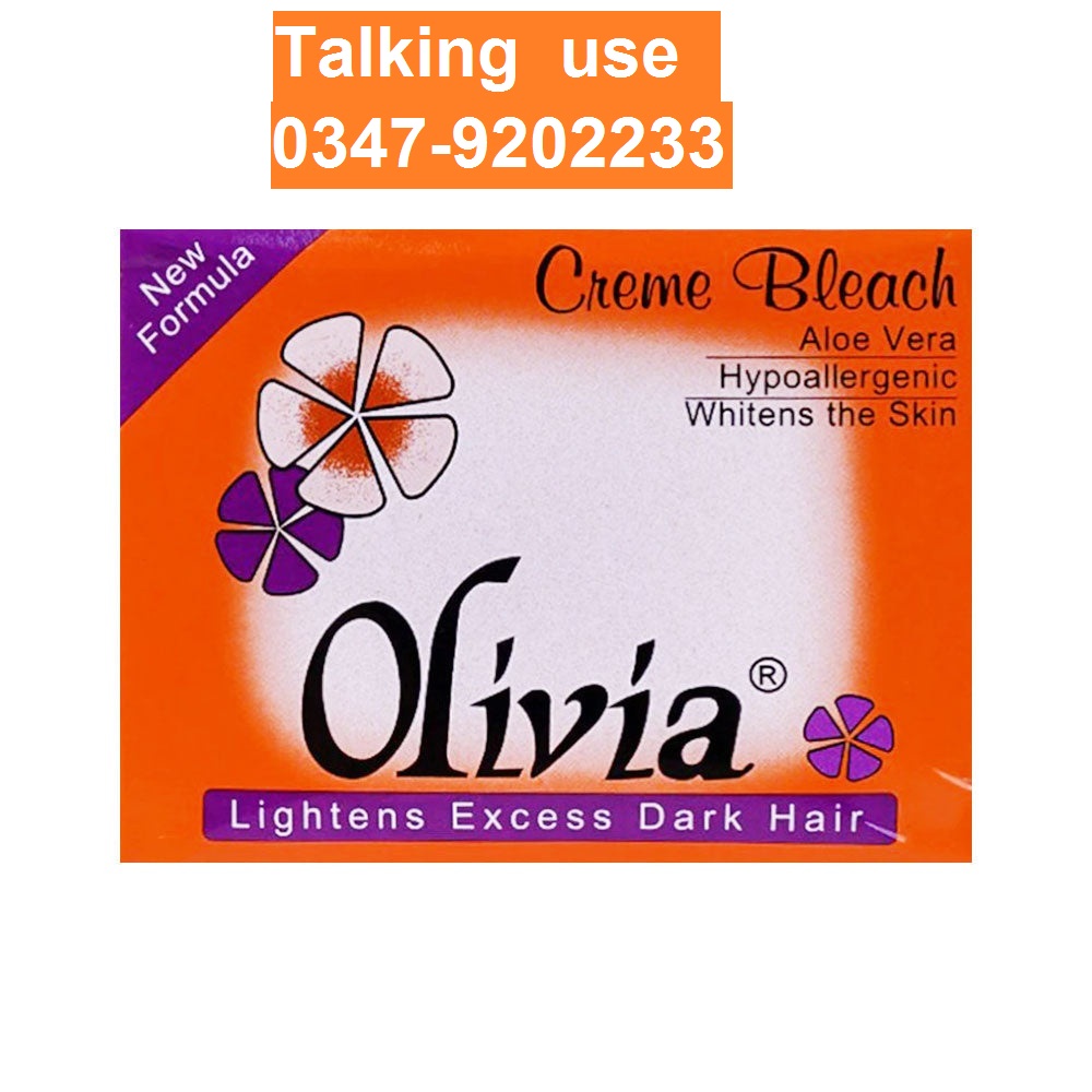 Al Fatah OLIVIA BLEACH CREAM ALOE VERA 30 ML-AFP-000117837-Pack of 6