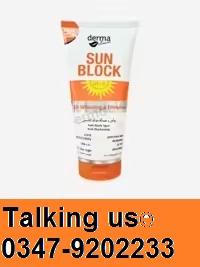 Derma Clean Sun Block Spf 50+ For Men & Women 150 Ml