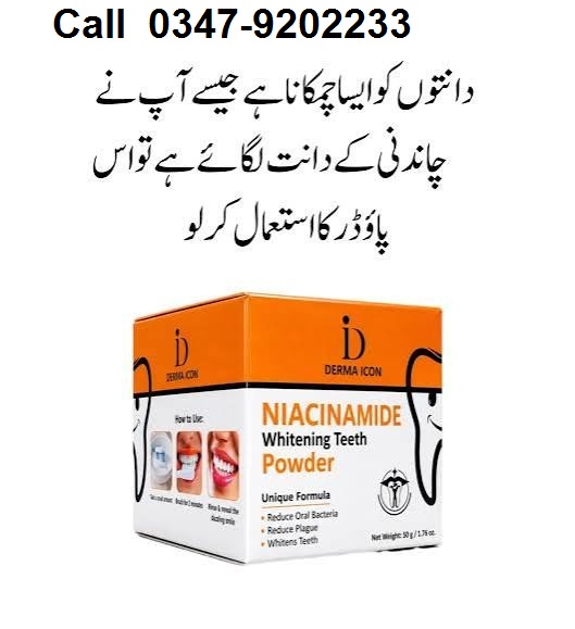 Niacinamide Teeth Whitening powder