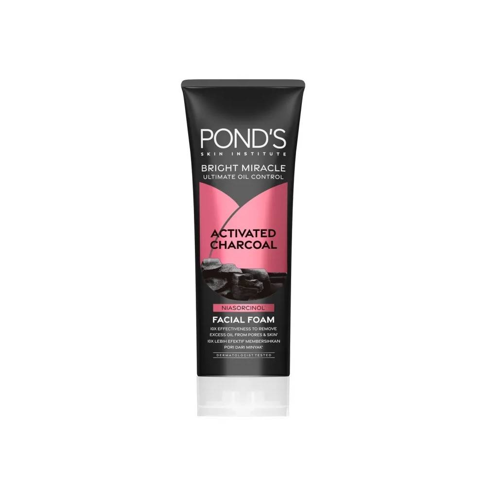 PONDS FACIAL FOAM PURE WHITE 100 GM BASIC