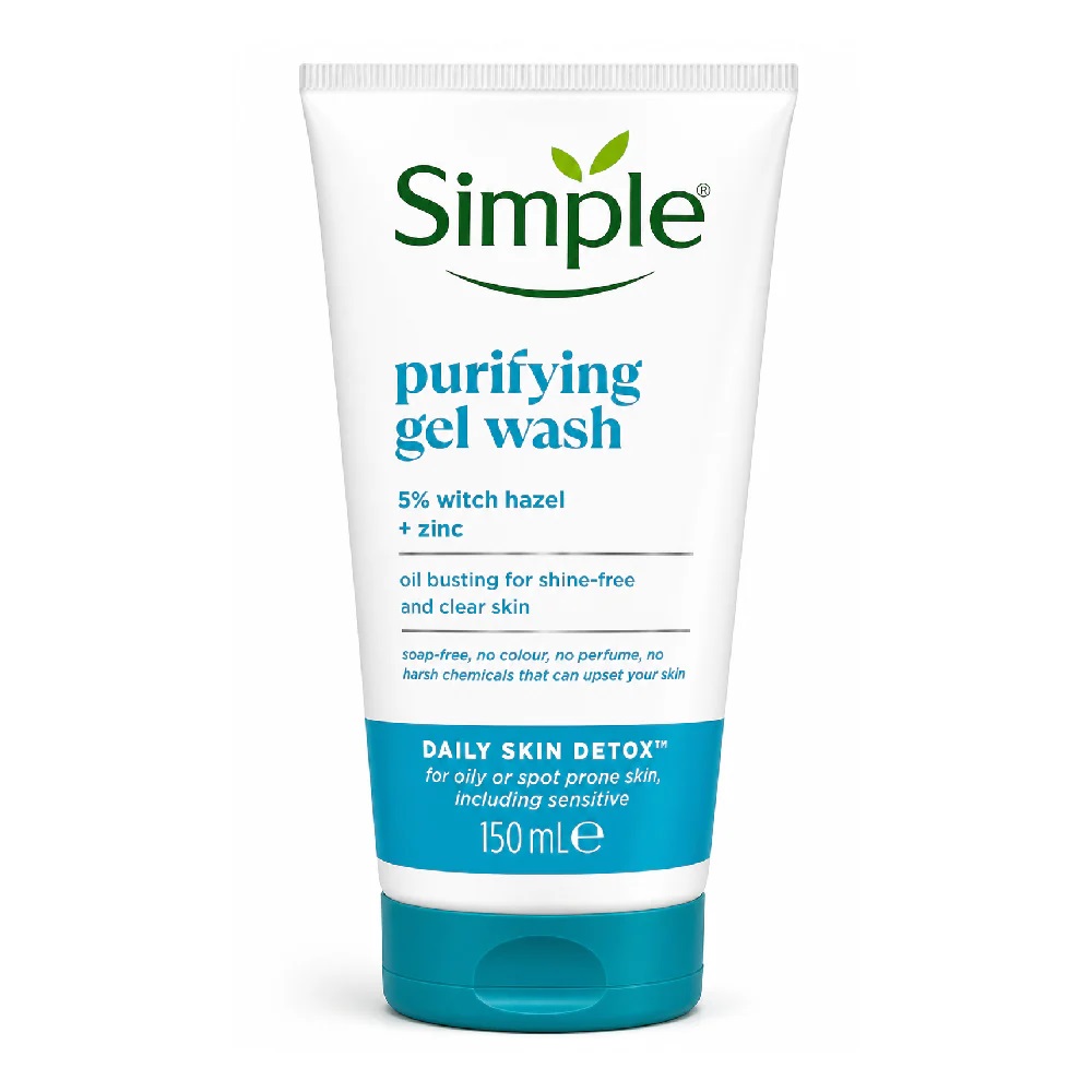 SIMPLE DAILY SKIN DETOX PURIFYING FACIAL WASH 150ML