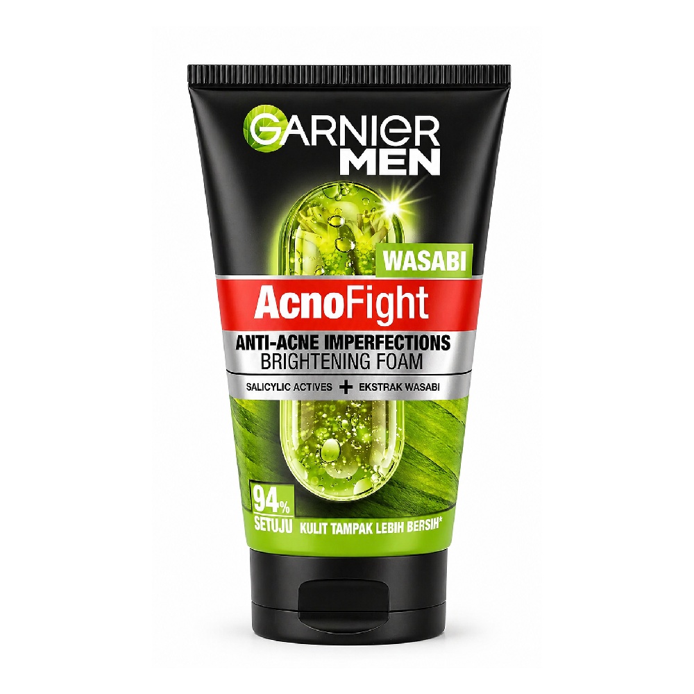 GARNIER PURE ACTIVE ANTI-ACNE WHITE FOAM 100 ML