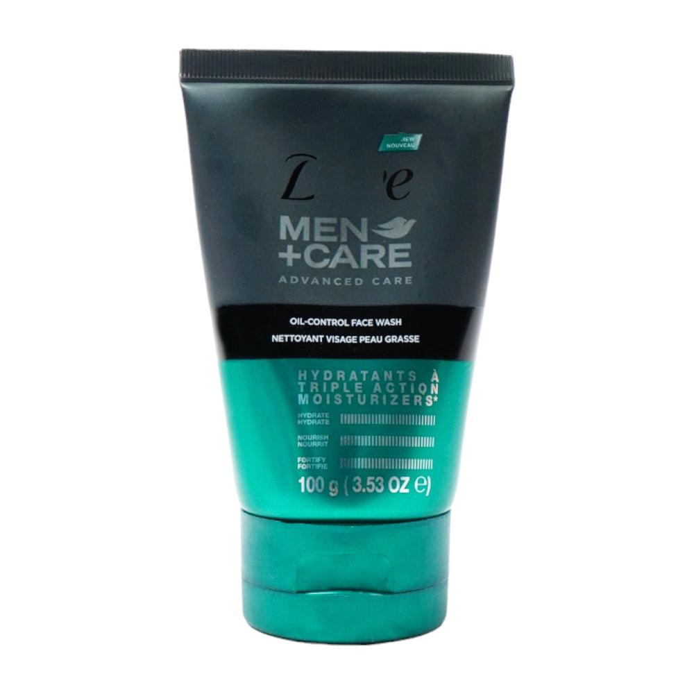 DOVE MEN FACE WASH OIL CONTROL 100G