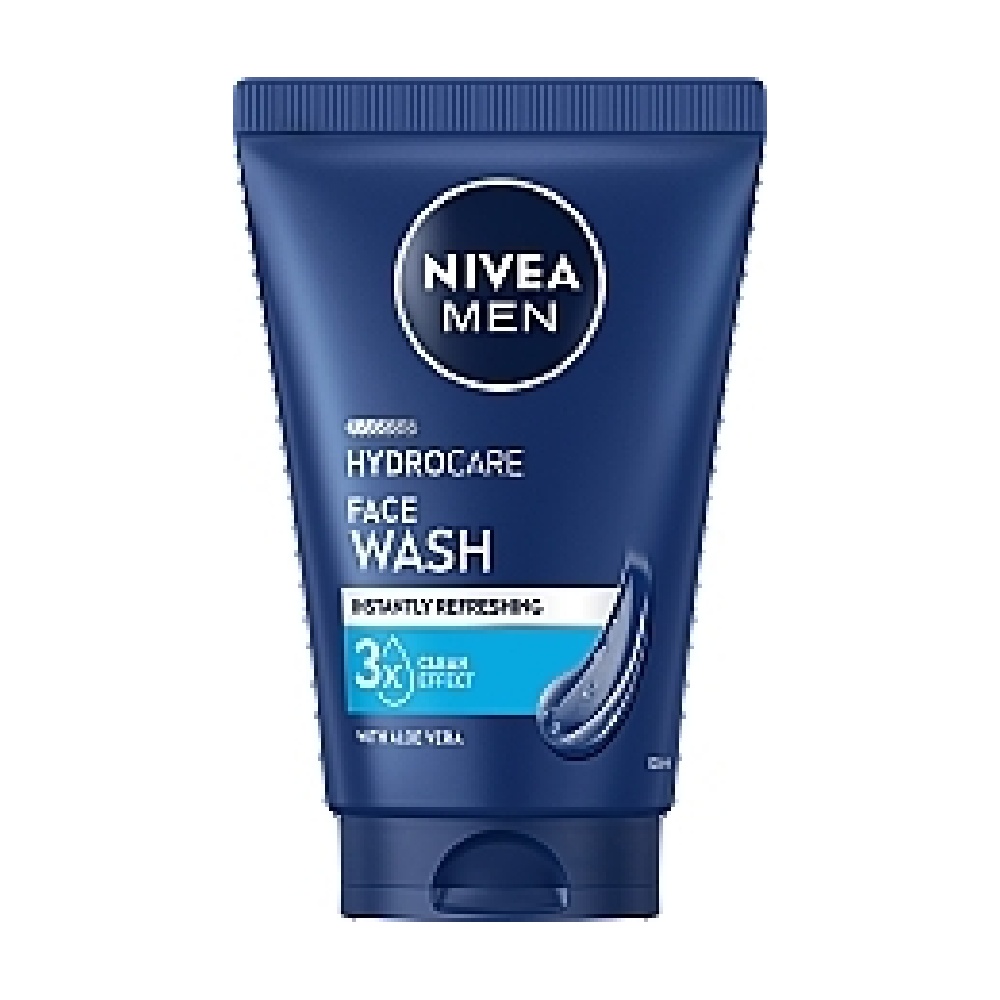 NIVEA MEN FACE WASH PROTECT & CARE WITH ALOE VERA 100 ML