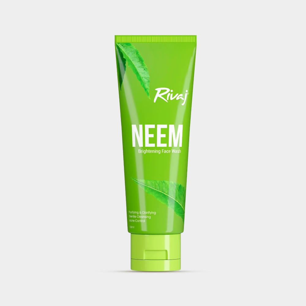 RIVAJ WHITENING FACE WASH NEEM EXTRACT 50 ML