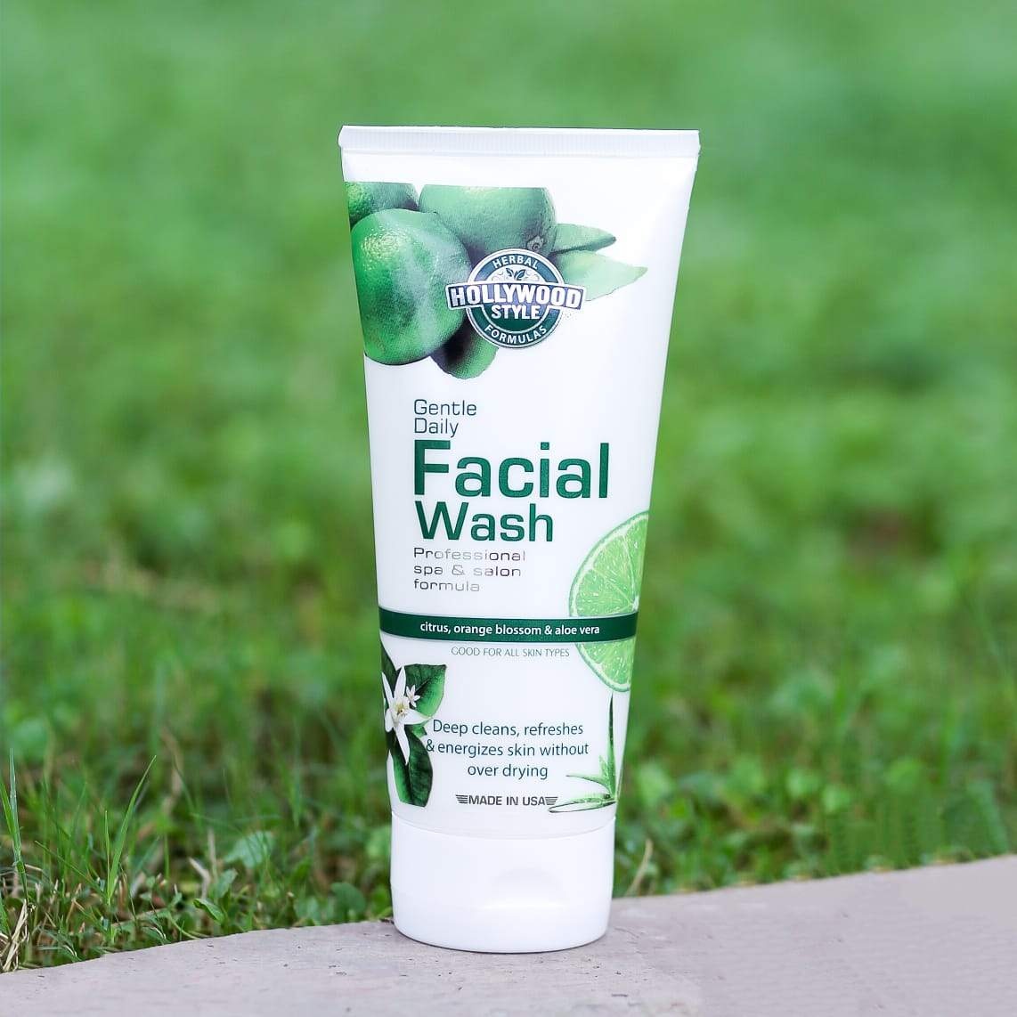 HOLLYWOOD STYLE FACIAL CITRUS ORANGE BLOSSOM AND ALOE VERA 1