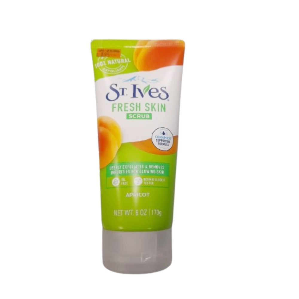 ST.IVES SCRUB SKIN FRESH APRICOT 170 GM