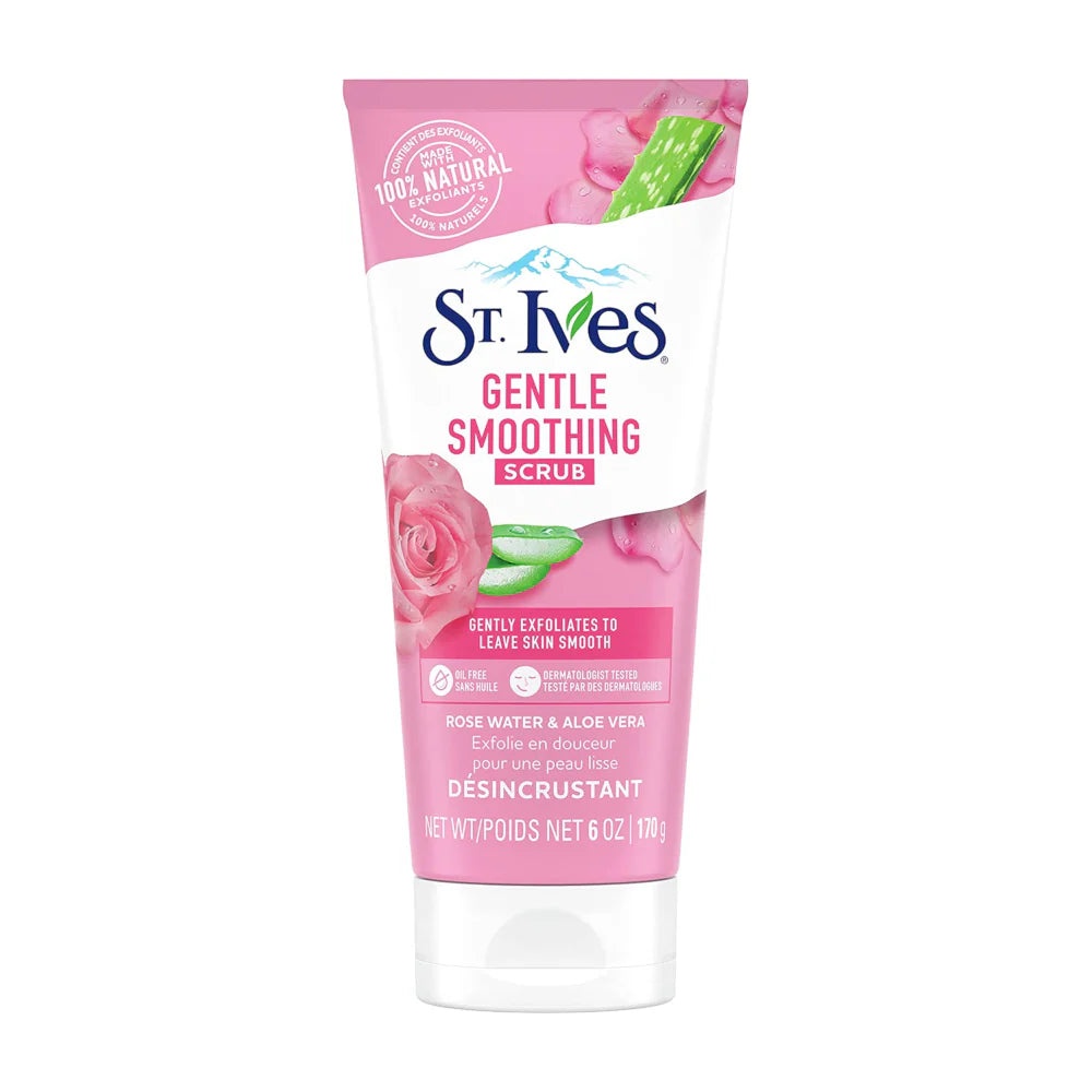 ST.IVES SCRUB ROSE ALOE 170 GM