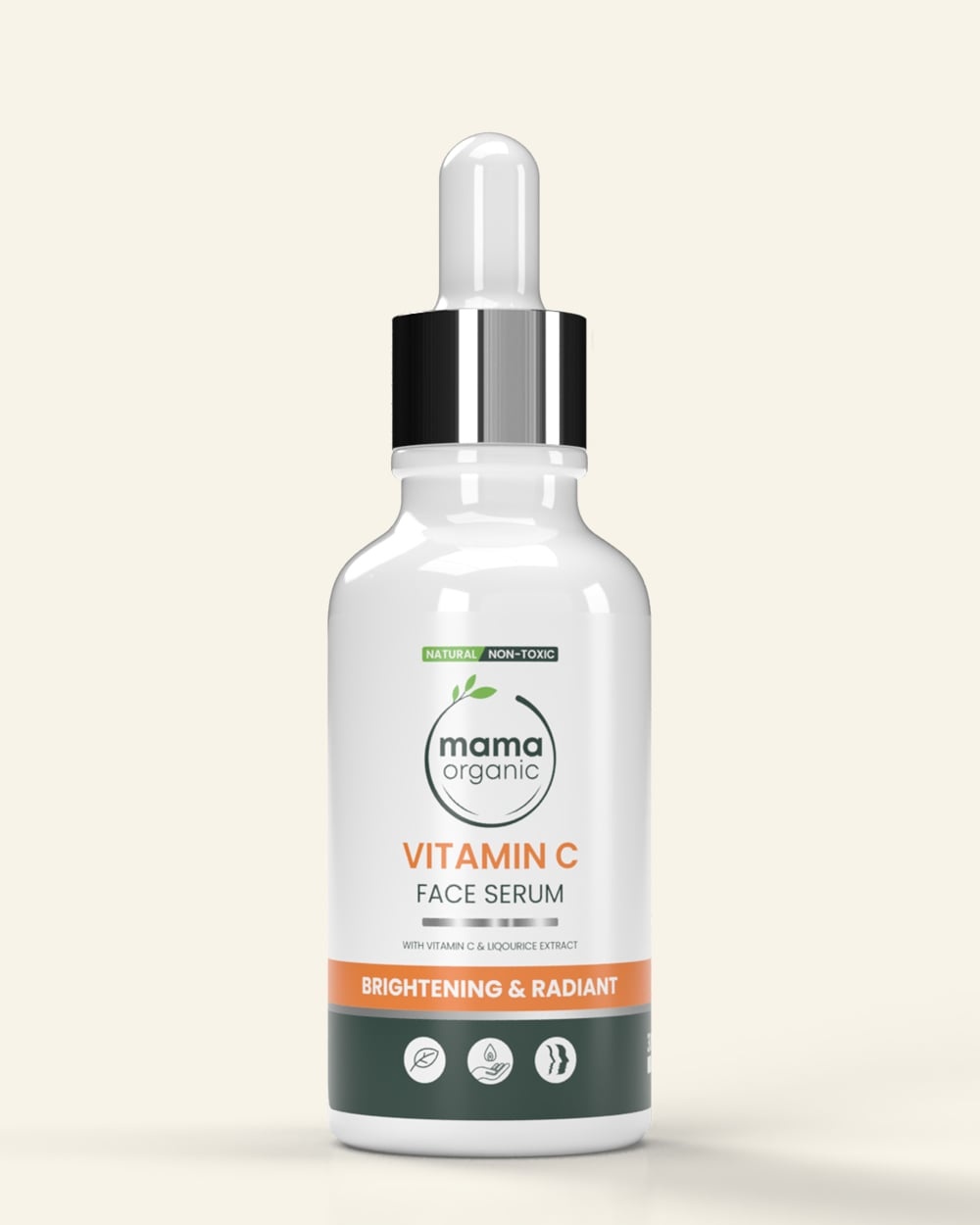 Vitamin C Face Serum - 30ml For Bright & Radiant Skin With Vitamin C & Lemon