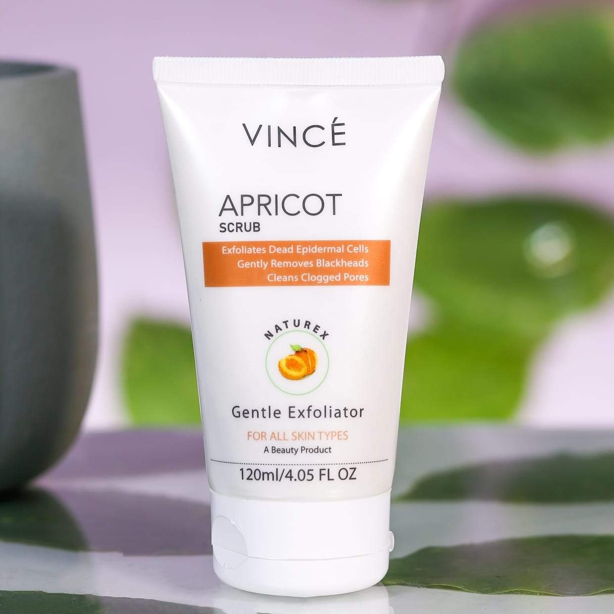 VINCE APRICOT SCRUB 120 ML
