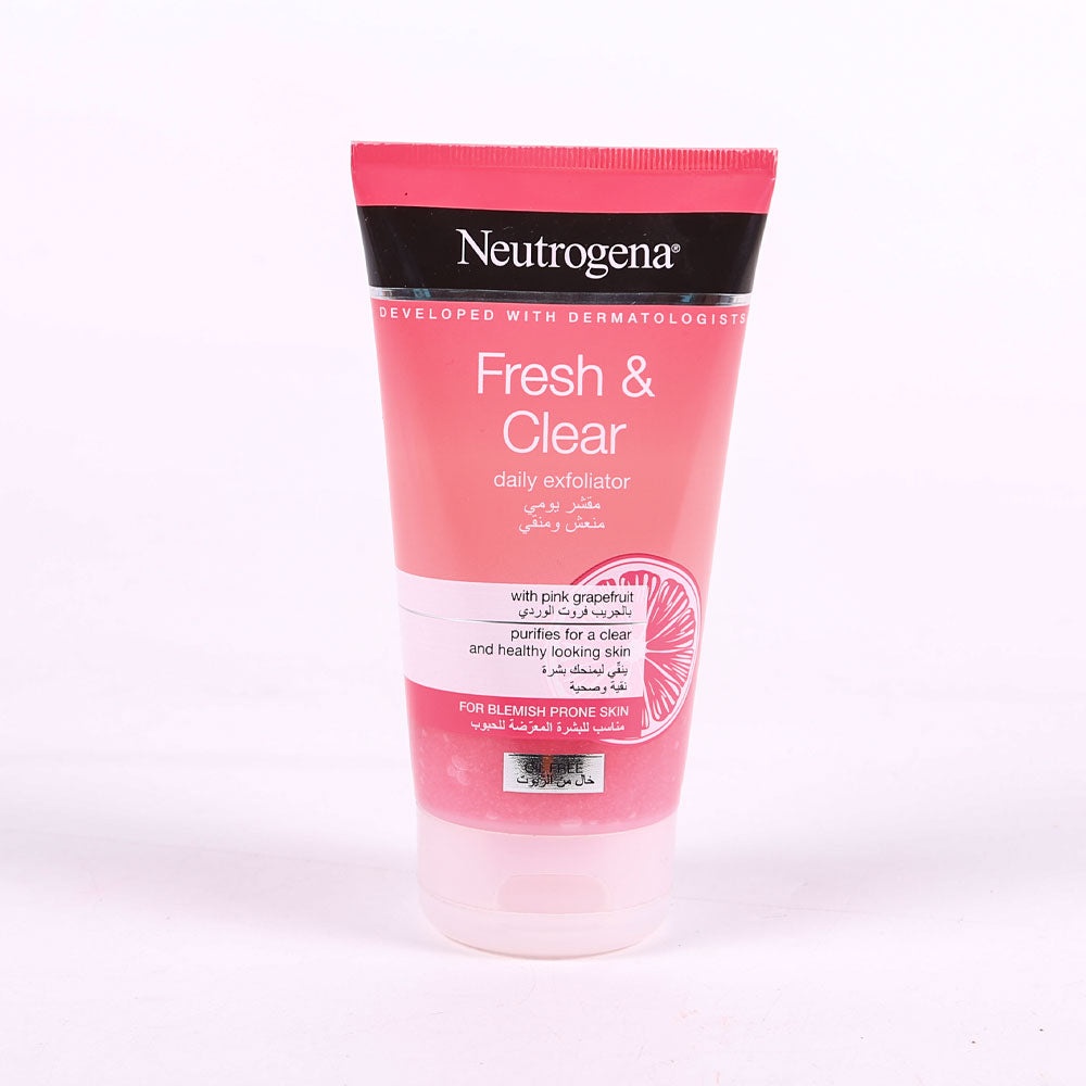 NEUTROGENA VISIBLY CLEAR PINK GRAPEFRUIT DAILY SCRUB 150 ML