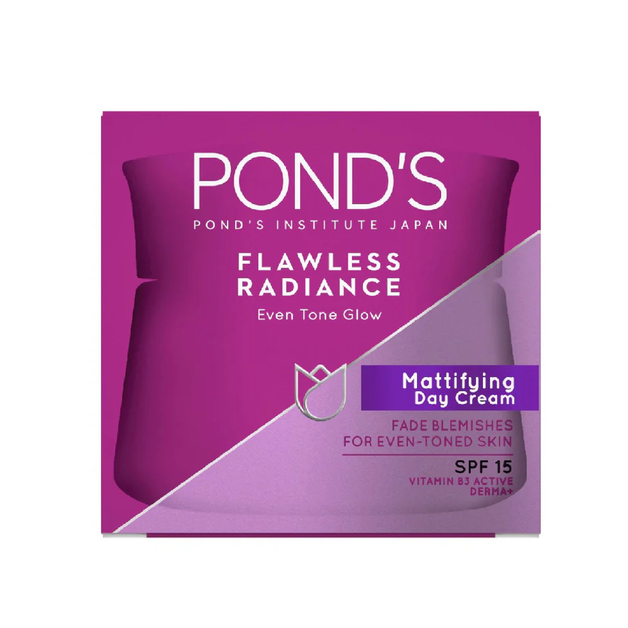 PONDS CREAM FLAWLESS RADIANCE DERMA PLUS DAY CREAM 50 GM