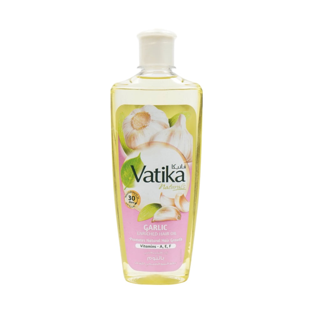VATIKA HAIR OIL GARLIC 200 ML
