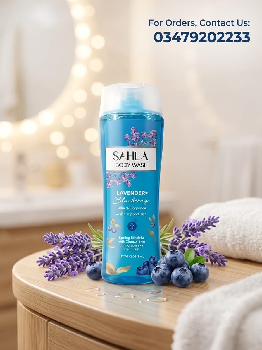 Jasmine + Pomegranate Body Wash 400ml