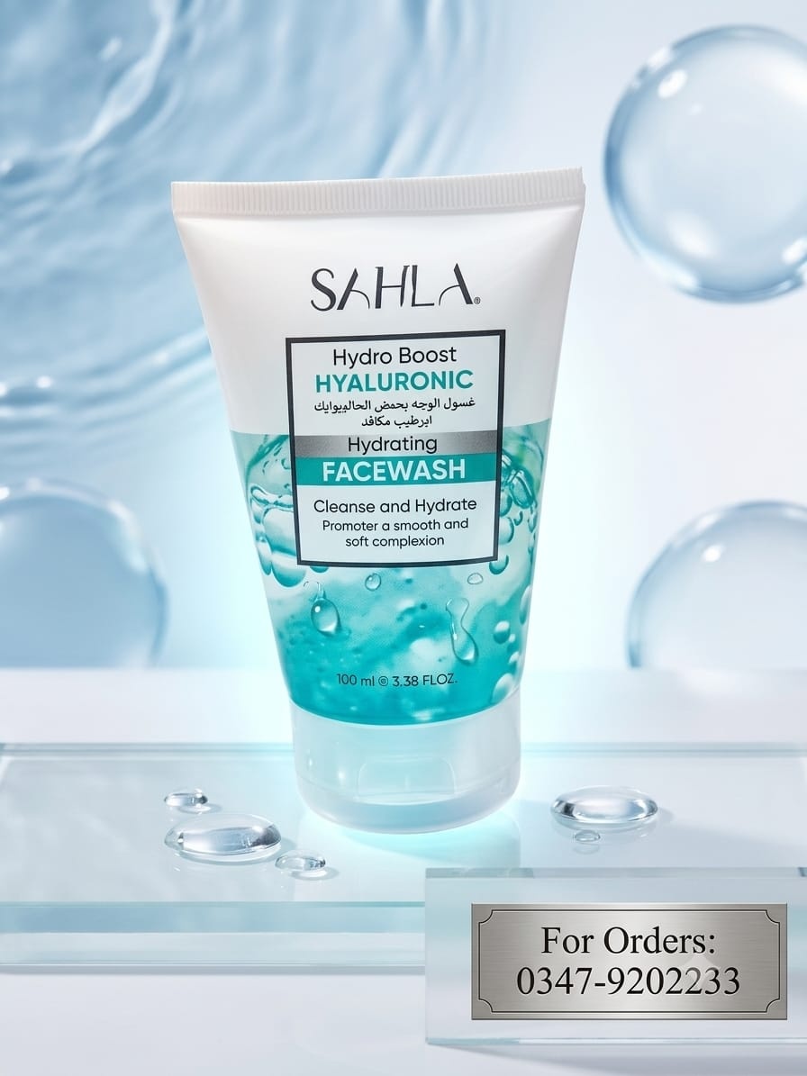Hyaluronic Face Wash