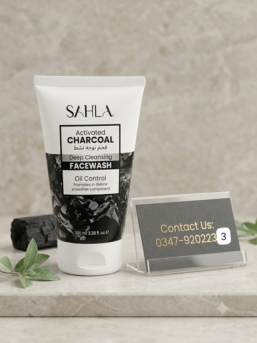 Charcoal Face Wash