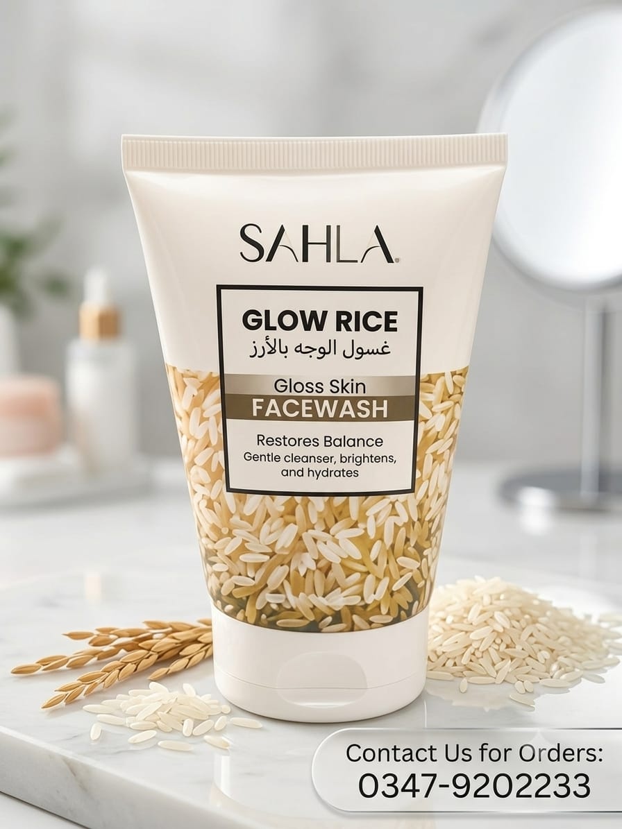 Rice Face Wash