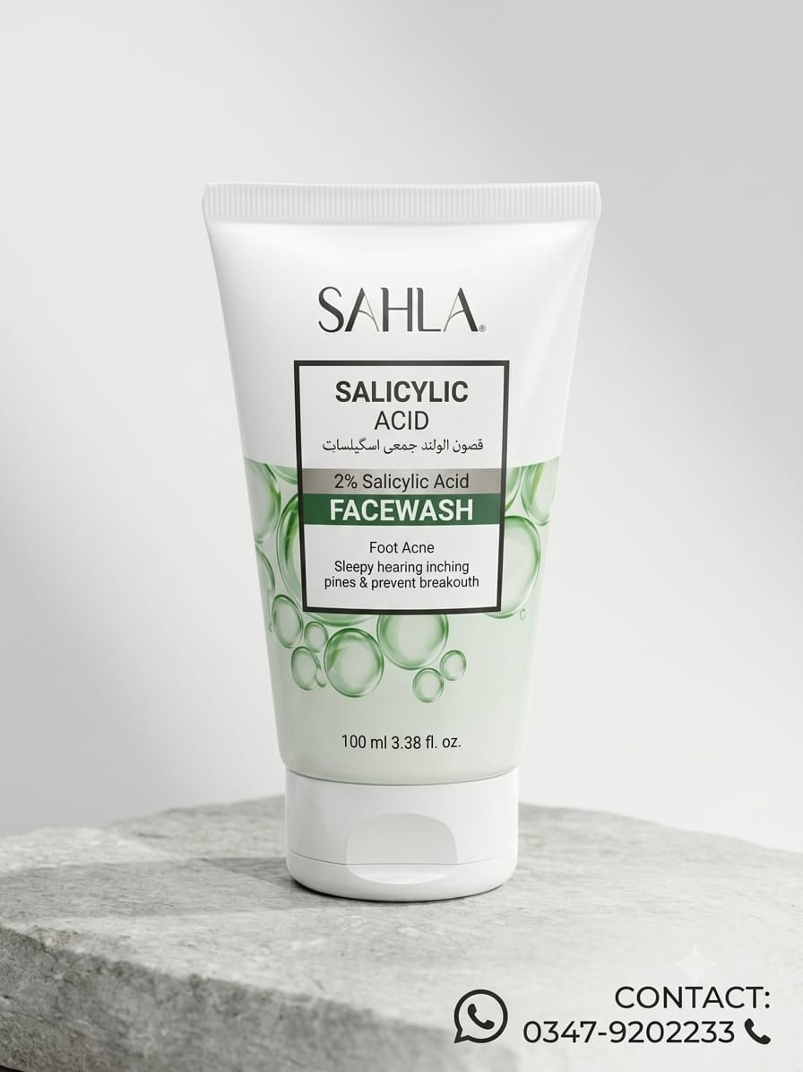 Salicylic Face Wash
